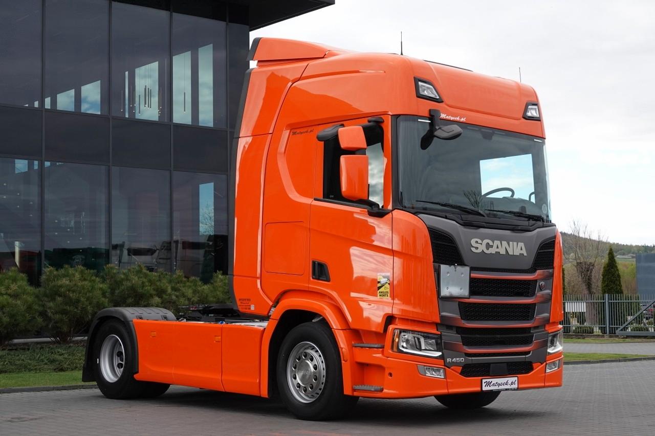 Scania R 450 / RETARDER / ZBIORNIKI 1400 L /