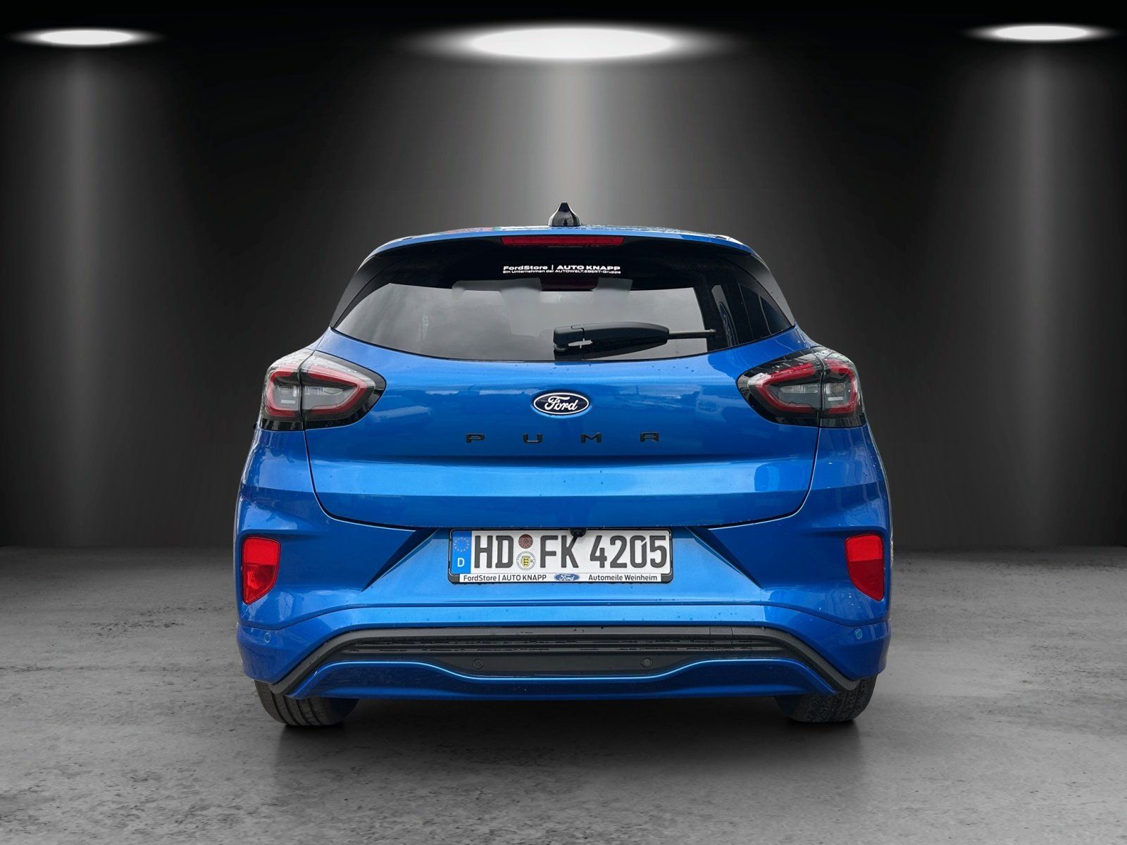 Fahrzeugabbildung Ford Puma ST Line Winter Paket Komfort P. PDC Kamera