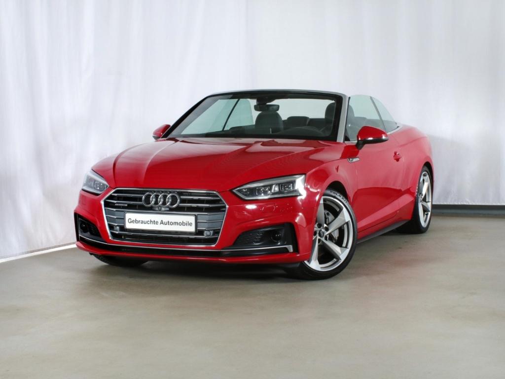 Audi A5 2.0 TFSI Quattro S-Line LED AHK NAVI
