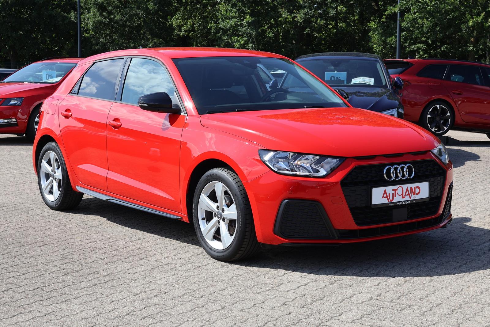 Audi A1 Sportback 25 1.0 TFSI Navi Tempomat PDC, миниатюра 8