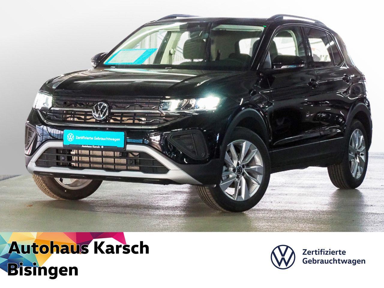 Volkswagen T-Cross 1.0 TSI Life AHK, SHZ, KAMERA