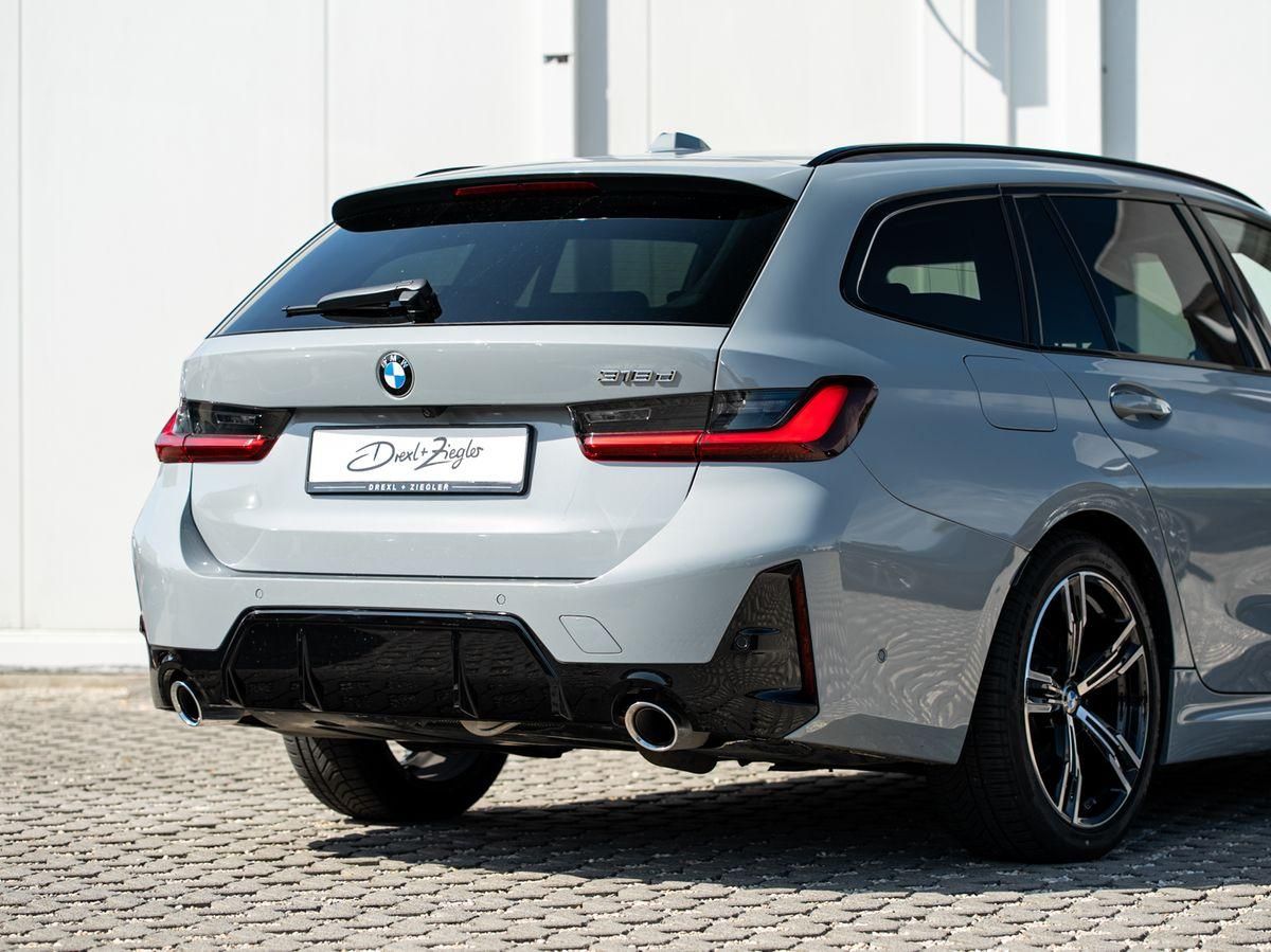 BMW 318d Tour M-Sport AHK ACC KoZg Wireless S-Glas foto 8