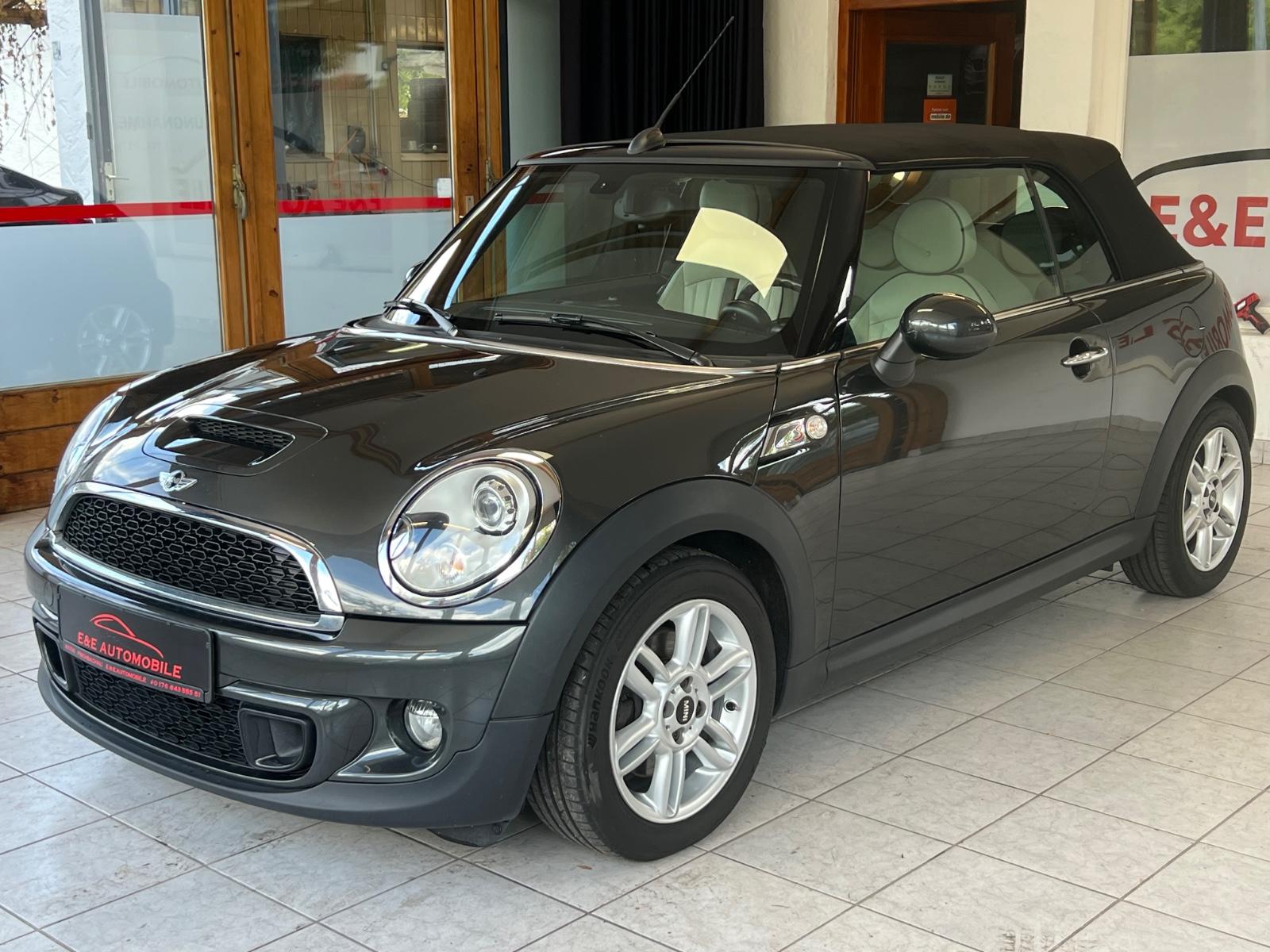 MINI Cooper S Cabrio Pepper |NAVI|XENON|LEDER|KLIMA|