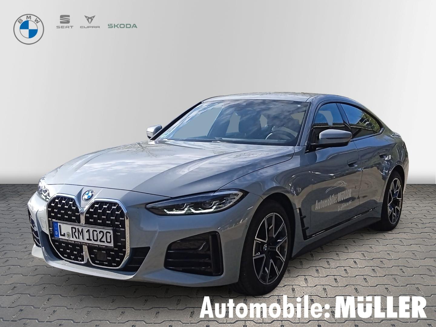 BMW 420 Gran Coupé 420 Gran Coupe d xDrive M-Sport+AHK+ACC+DAB+HIFI