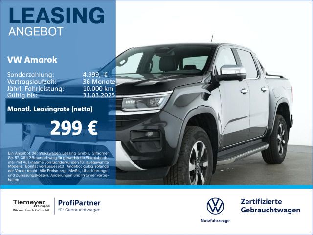 Volkswagen Amarok V6 STYLE AHK LEDER HK 360 STYLINGBAR