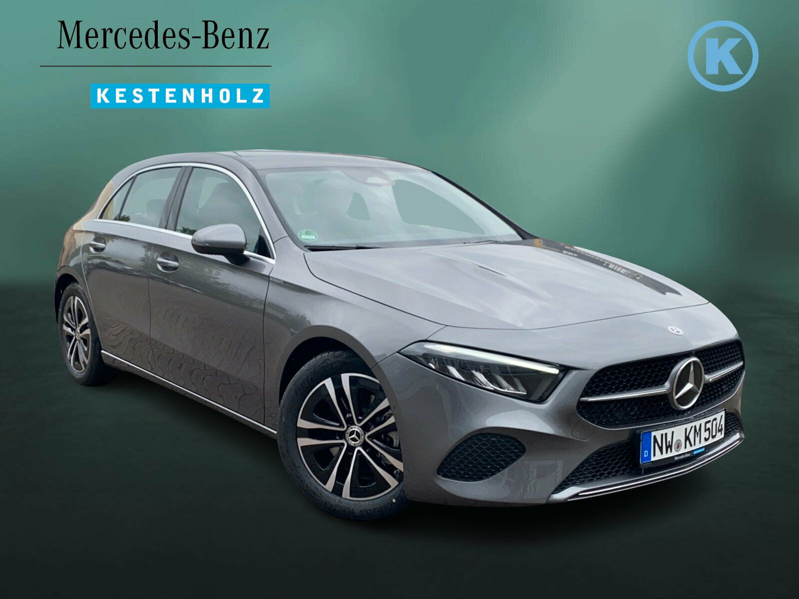 Mercedes-Benz A 200 d PROGRESSIVE KAM SHZ TEMPO SPUR BREMS LED foto 4
