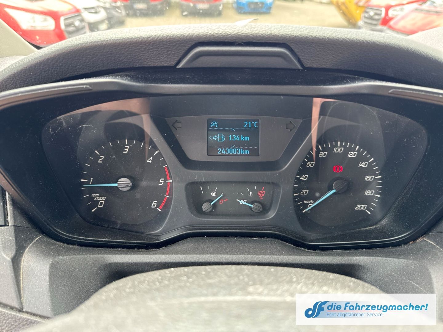 Fahrzeugabbildung Ford Transit Kombi 350 L3 Trend *KLIMA *6056 *EXPORT