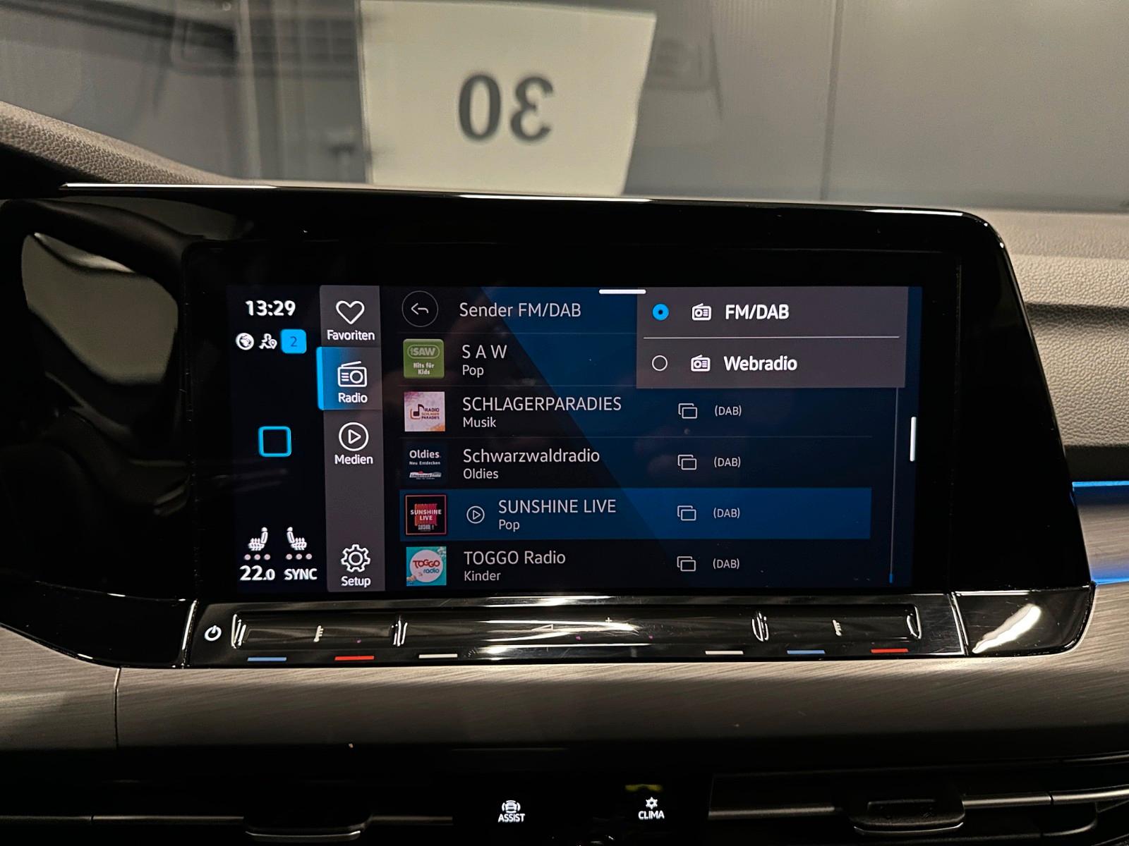 Volkswagen Golf 1.5 eTSI DSG Style *18Zoll*KAMERA*CarPlay*, миниатюра 25
