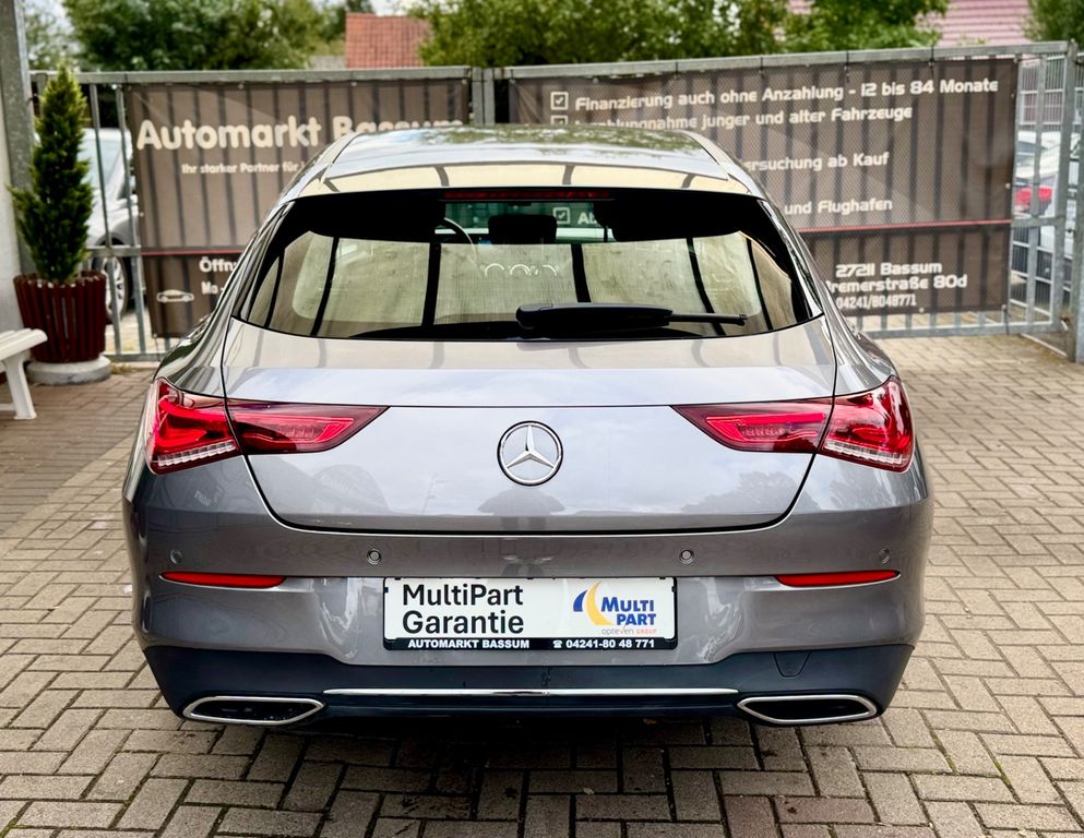 Mercedes-Benz CLA 180 Shooting Brake CLA 180 SB 7G-DCT LED+RKam+Navi+Parkass.+Shz. – Ansicht 14