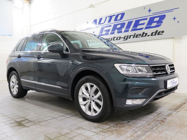 Volkswagen Tiguan Highline BMT, 4Motion, LED, AHK, Standhei