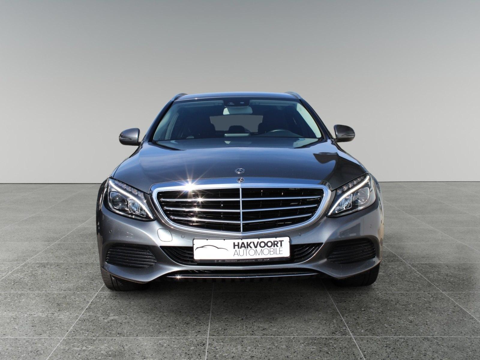 Mercedes-Benz C 200 T CGI "Navi LED SH