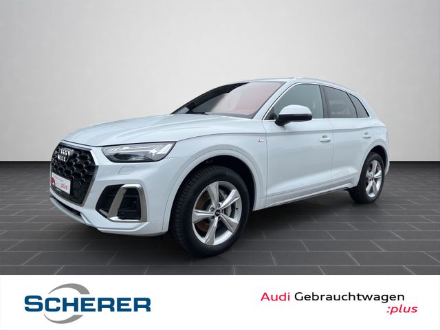 Audi Q5 S line 50TFSI e quattro Matrix | Pano | Busin