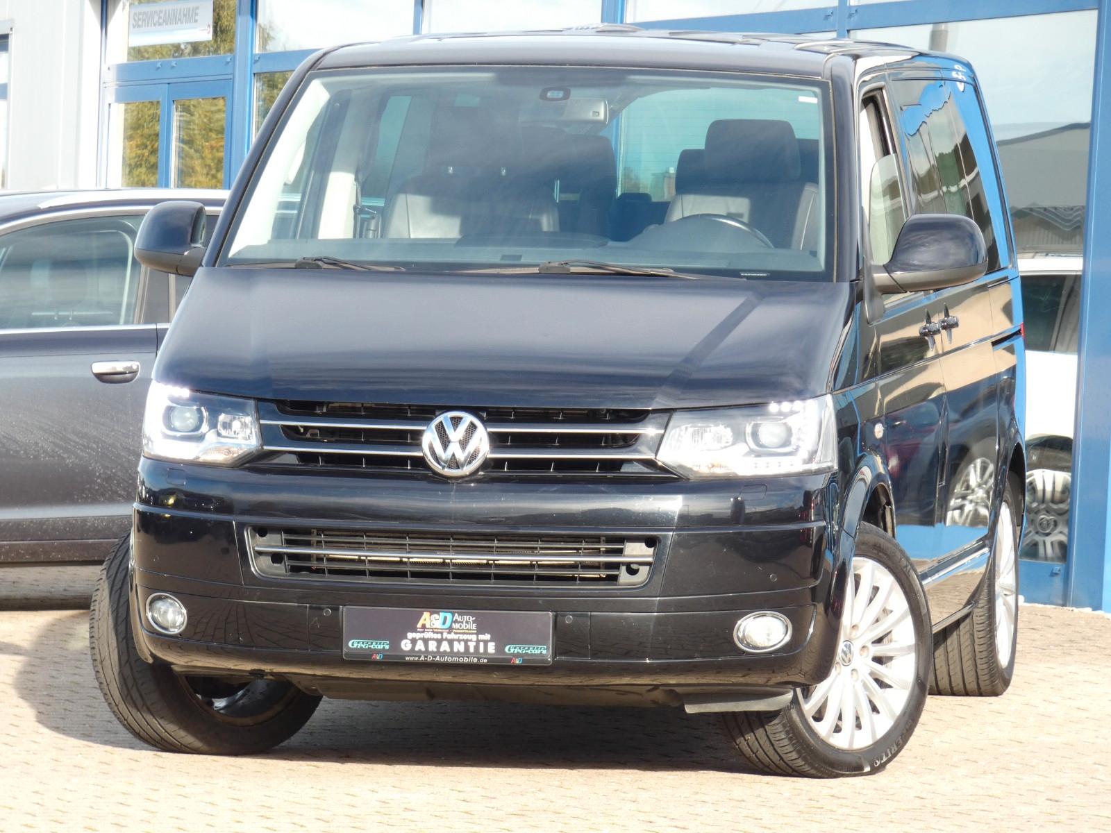 Volkswagen T5 Transporter Bus Multivan 4Motion Highline