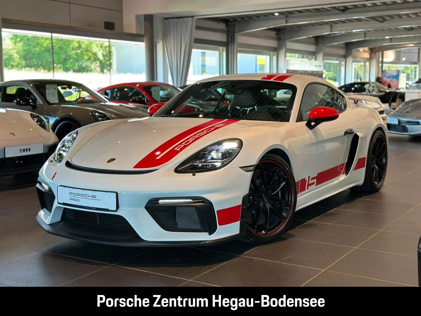 Porsche Cayman 718 GT4 Sports Cup Edition/PCCB/Clubsport