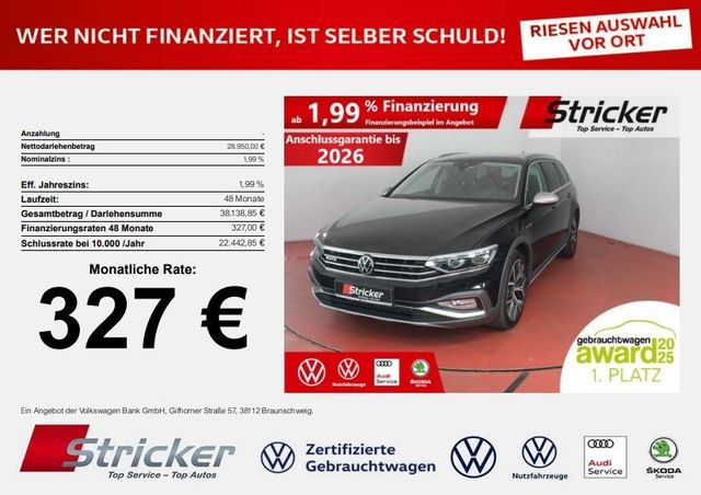 VW Passat Alltrack 2.0TDI DSG 327,-ohne Anzahlung P