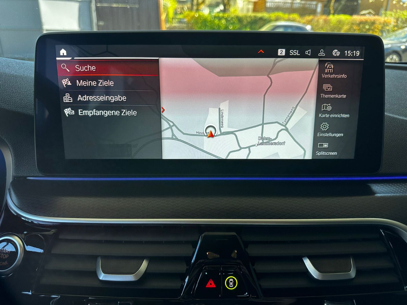 BMW 520 5 Touring 520 d M Sport — Bild 14