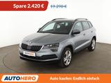 Skoda Karoq 1.5 TSI ACT Style Aut.*NAVI*TEMPO*PDC*SHZ* - Skoda Gebrauchtwagen in Frankfurt