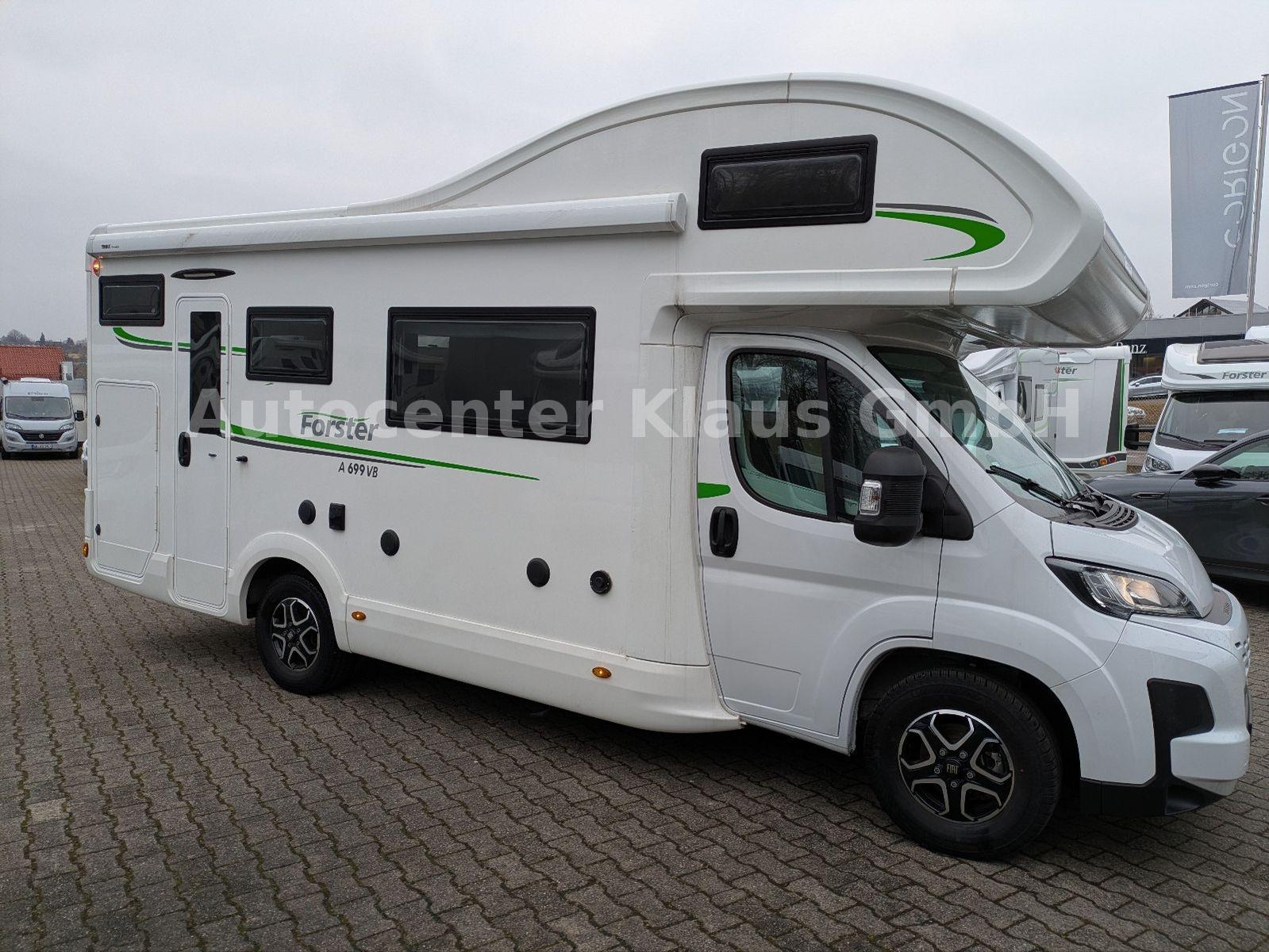 Forster A 699 VB Aut. 3 Pakete +Audio +Fahrradträger