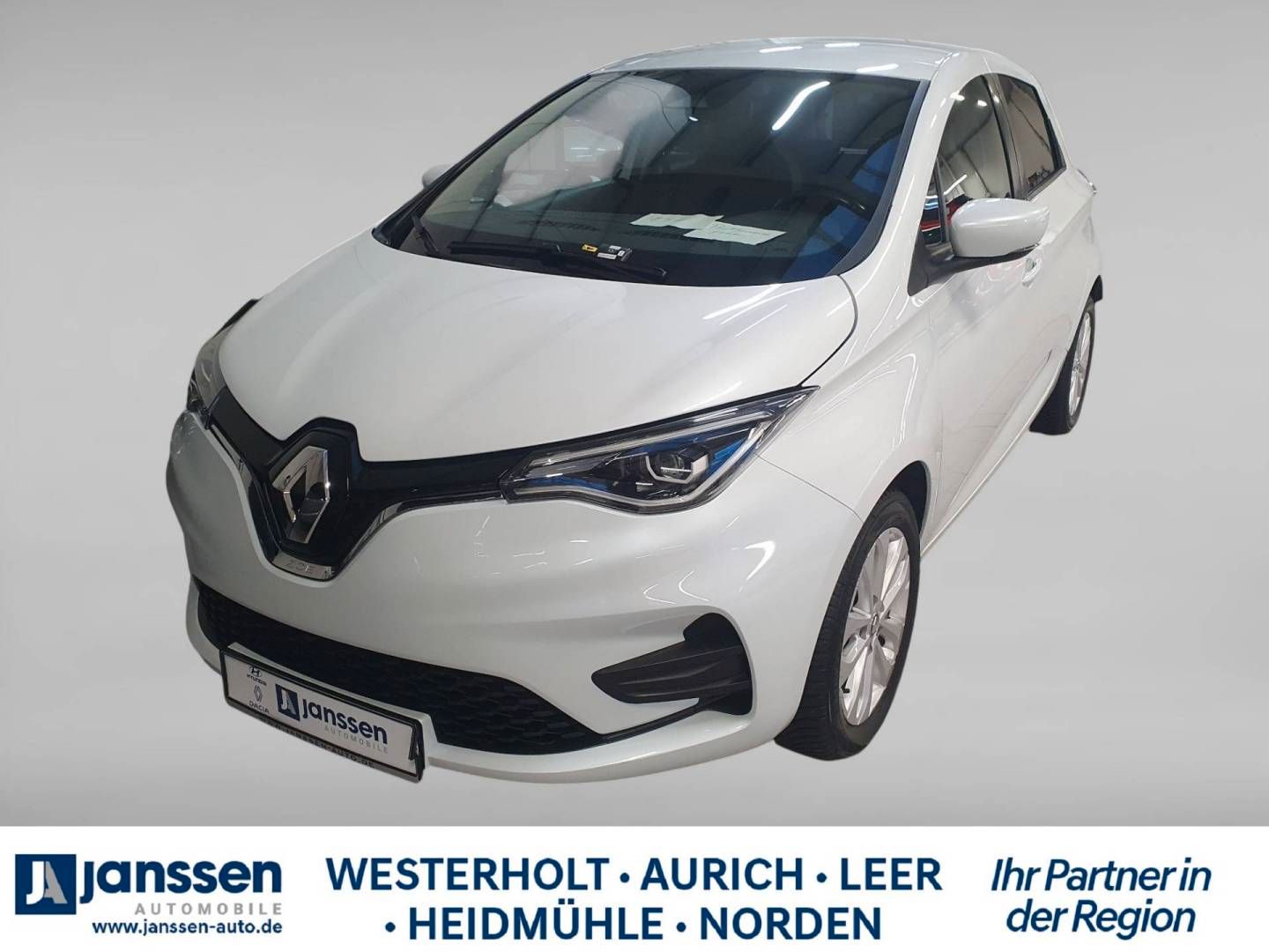 Fahrzeugabbildung Renault ZOE E-Tech 100% el. EXPERIENCE (Selection) R110