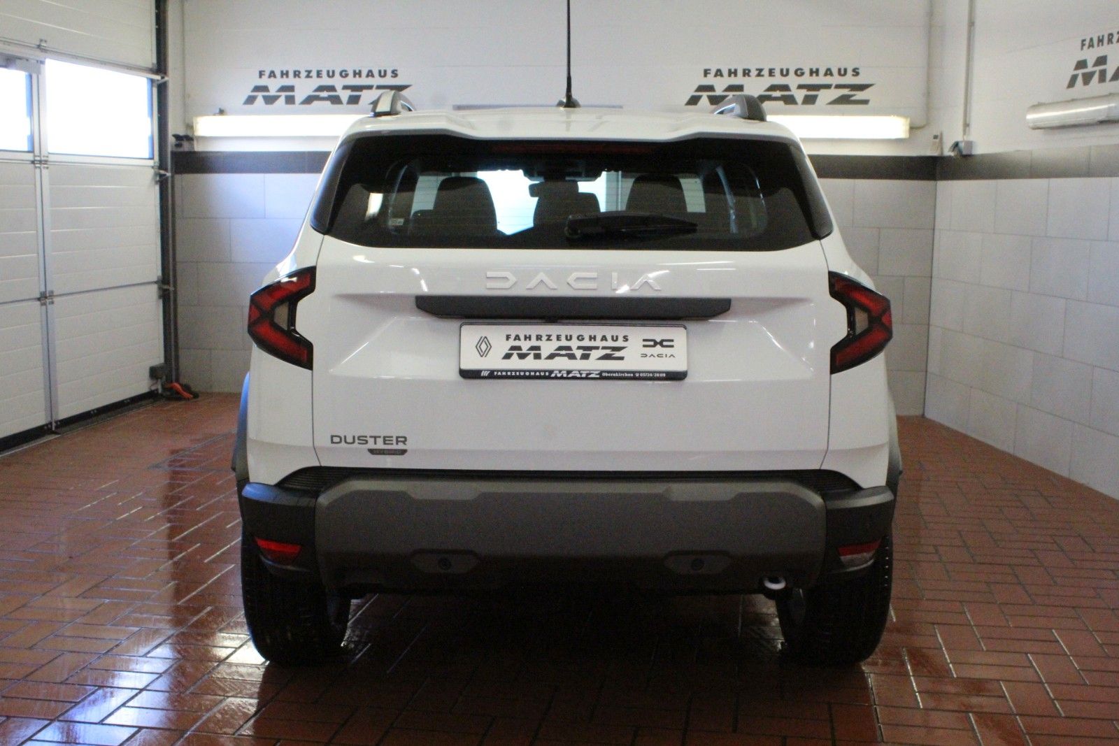 Fahrzeugabbildung Dacia Duster Hybrid 155 Expression *Winterpaket* MY26