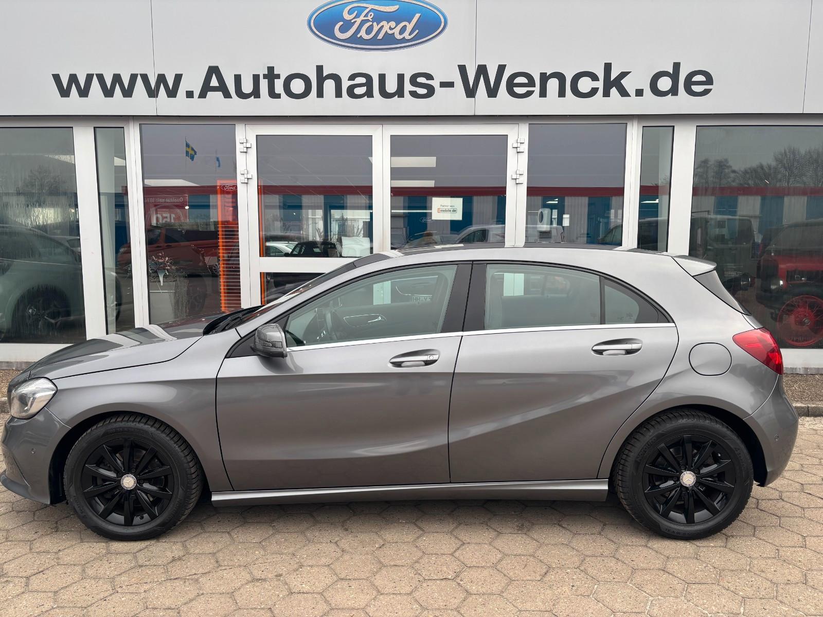 Mercedes-Benz A 180*3.Hand*KLIMA*NAVI*TEIEL-LEDER*LED*
