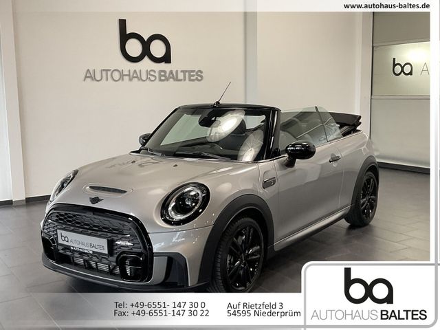 MINI Cooper S Cabrio JCW Trim LED/Navi/Kam/Driv/SH