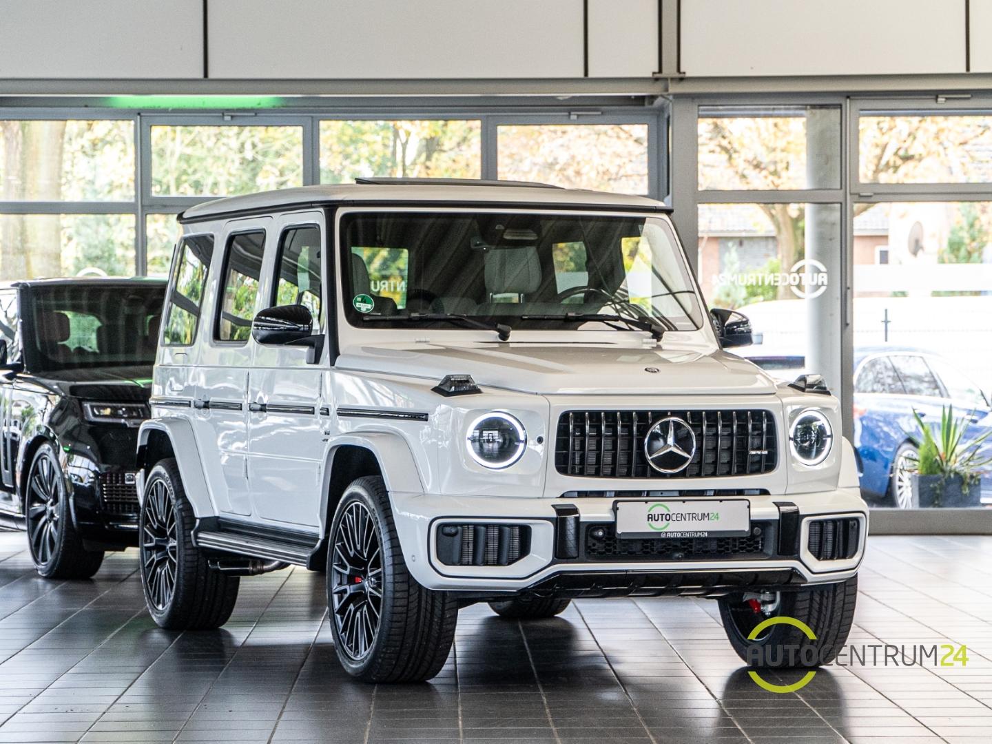 Mercedes-Benz G 63 AMG Performance Driver Night Massage