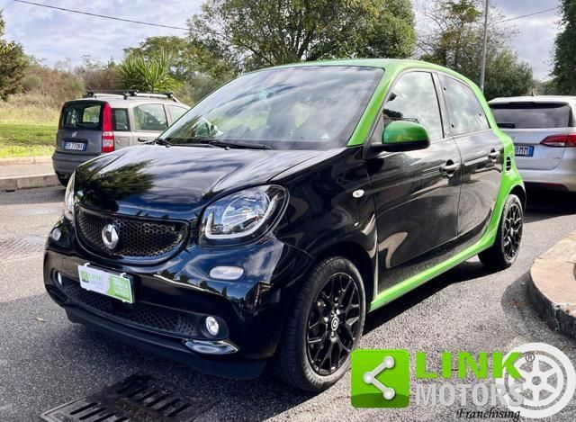 Smart SMART ForFour electric drive Passion, FINANZIABI