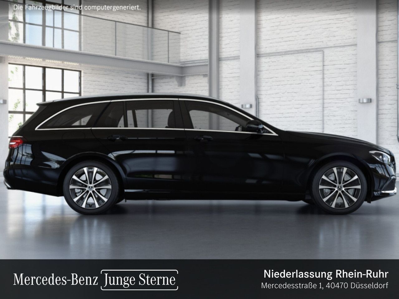Mercedes-Benz E 300 de T 4M Avantgarde Fahrass 360° Memory foto 22