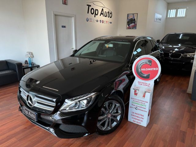 Mercedes-Benz MERCEDES-BENZ CLASSE C 220 d S.W. AUTO. SPORT PL