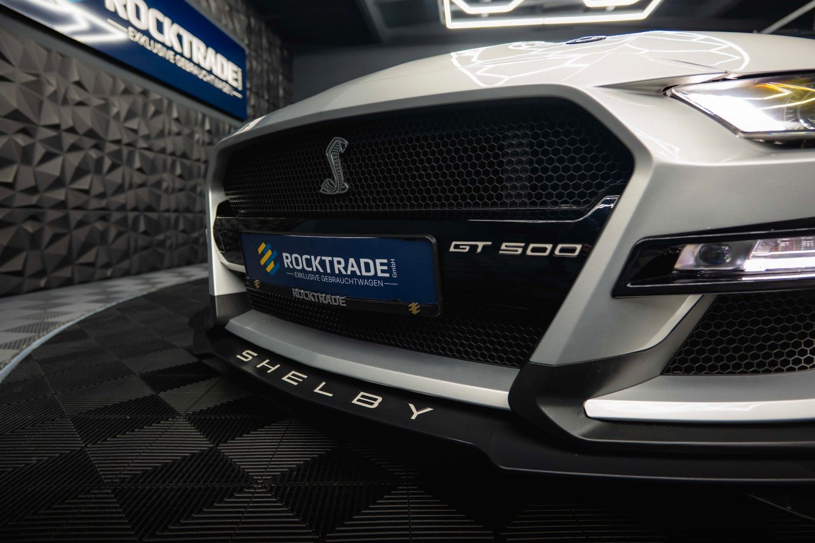 Fahrzeugabbildung Ford Mustang Shelby 500 GT Cabrio Performance PREMIUM