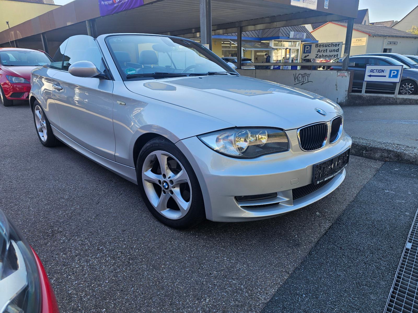 BMW 120 Baureihe 1 Cabrio 120i