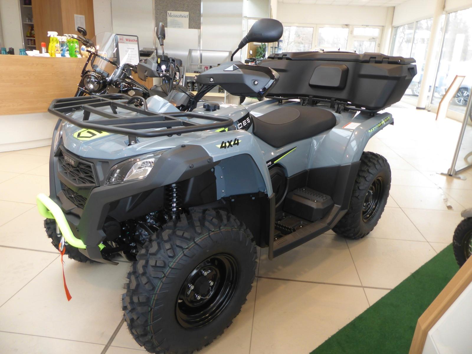 GOES TERROX 400L ABS, CVT, AZV, Seilwinde, T3b, Servo