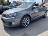 Volkswagen Golf VI Cabriolet GTI,DSG,SCHECKHEFT,HU NEU,TOP - Volkswagen Golf: V
