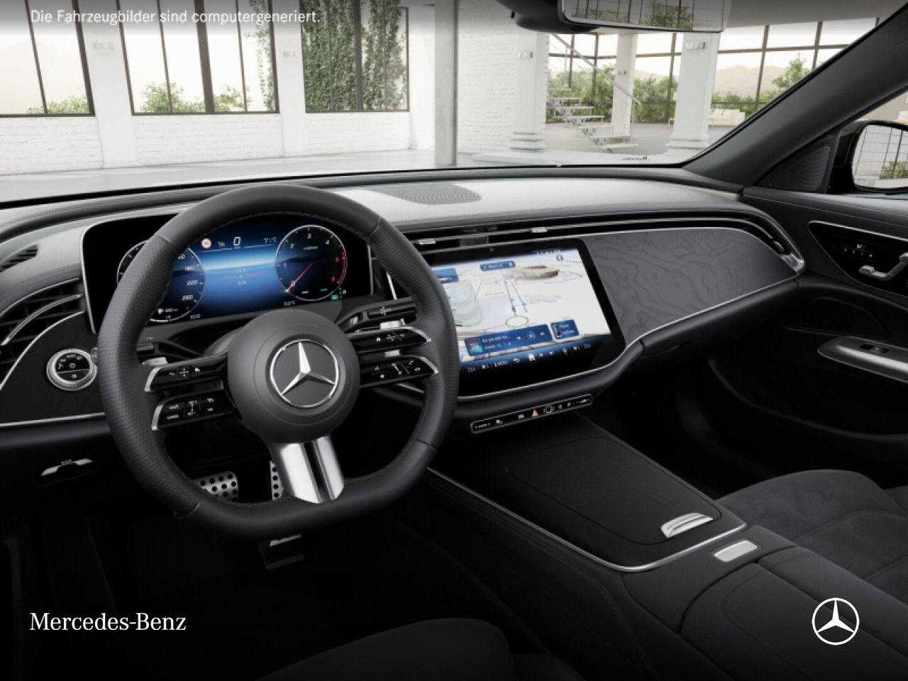 Mercedes-Benz E 220 d 4M AMG 360° AHK Spurhalt-Ass PTS 9G