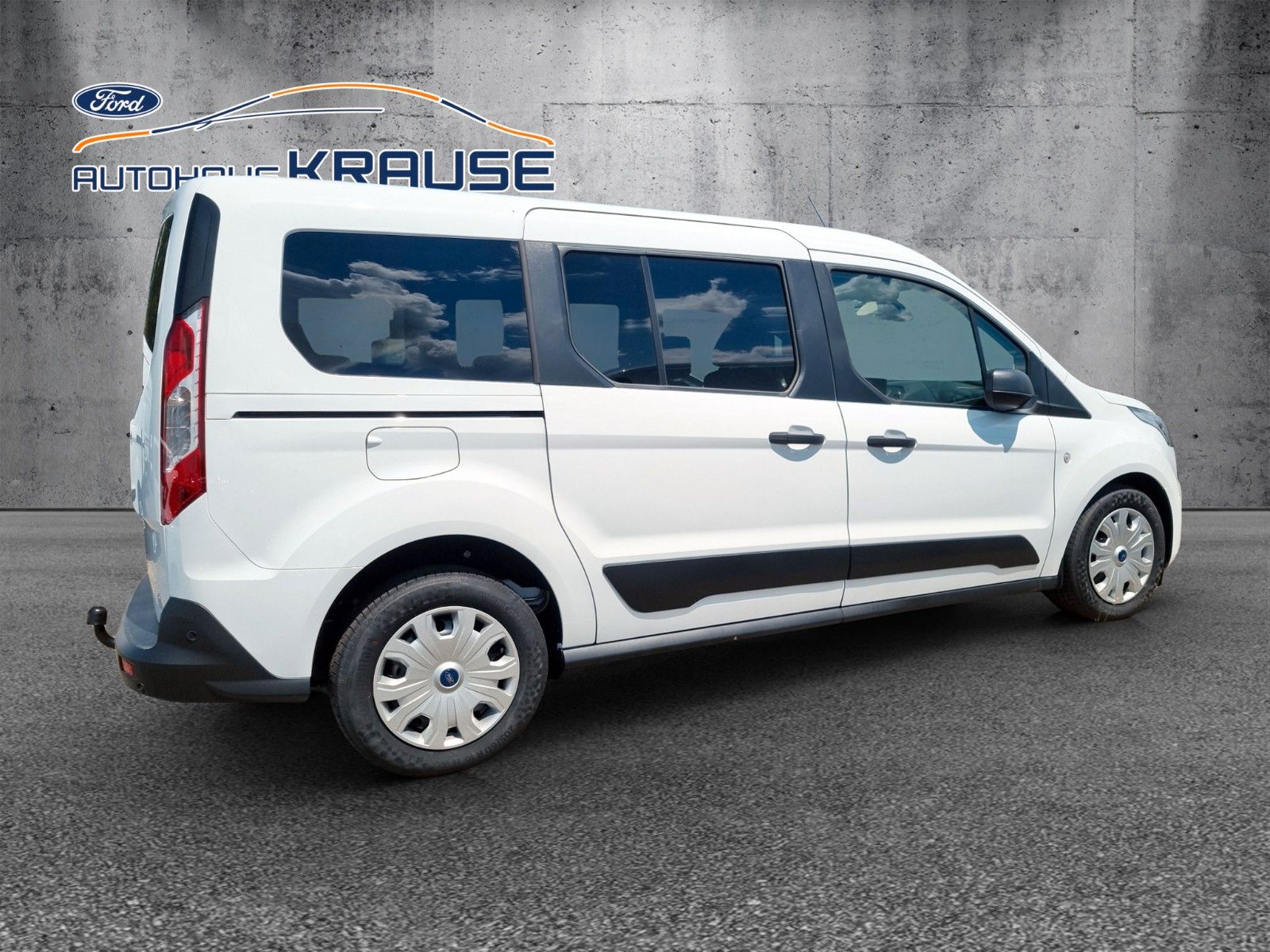 Fahrzeugabbildung Ford Transit Connect Kombi lang Trend