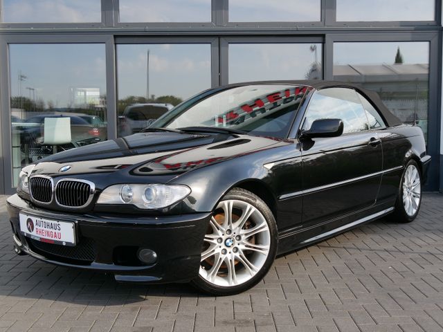 BMW Cabrio 330 Ci M-SPORT! SMG II! NUR 104TKM!