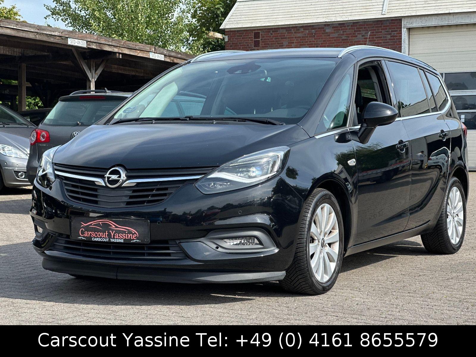 Opel Zafira C Innovation/Automatik/LED/