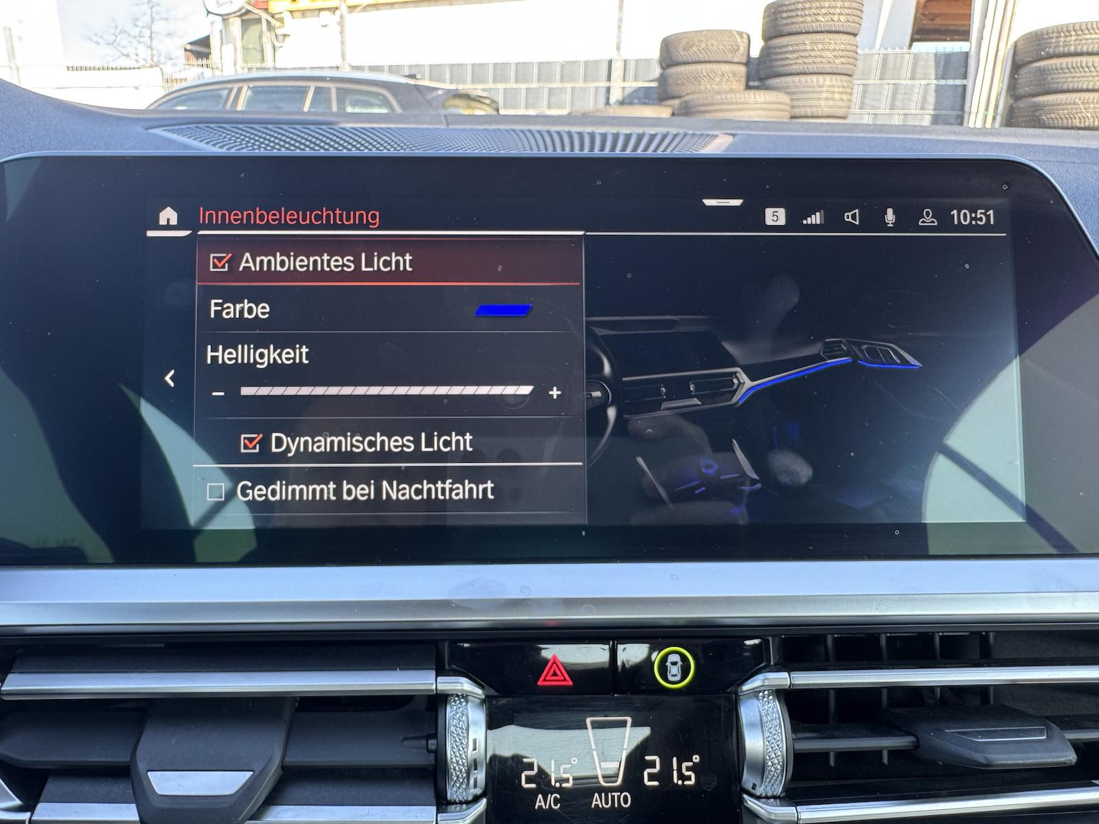 BMW 440 i xDrive Cabrio LEDER LED LENKRHZG MEMORY, миниатюра 24