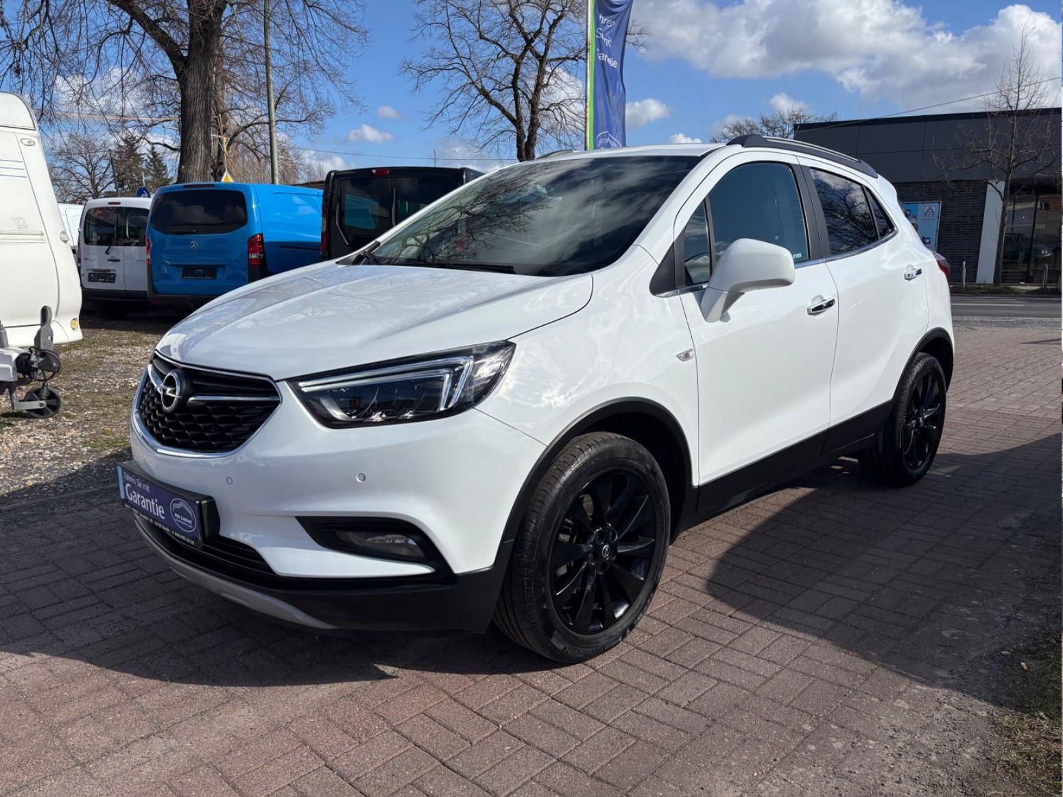 Opel Mokka X Innov.4x4+NAVI+AHK+LED.SCHEINW+KAMERA