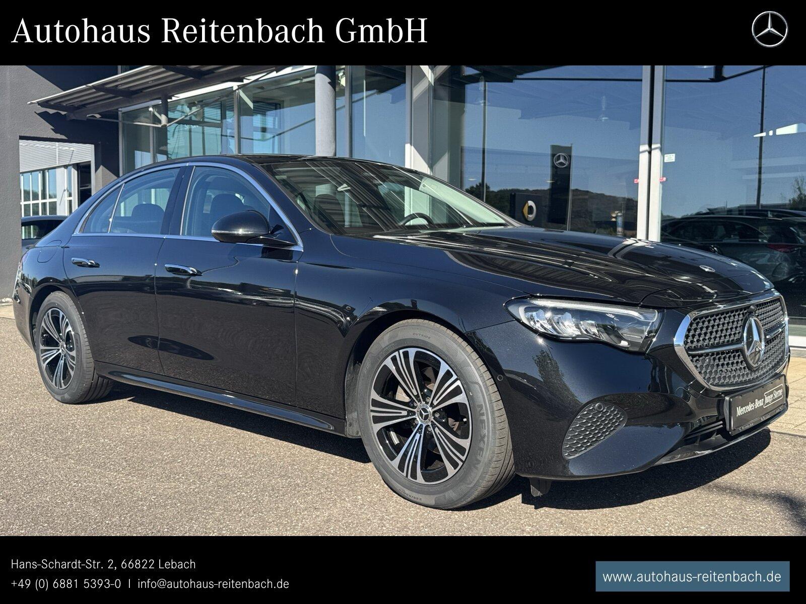 Mercedes-Benz E220d AVANTGARDE+PANO+DISTR KEYLESS+AMBIENTE+LED