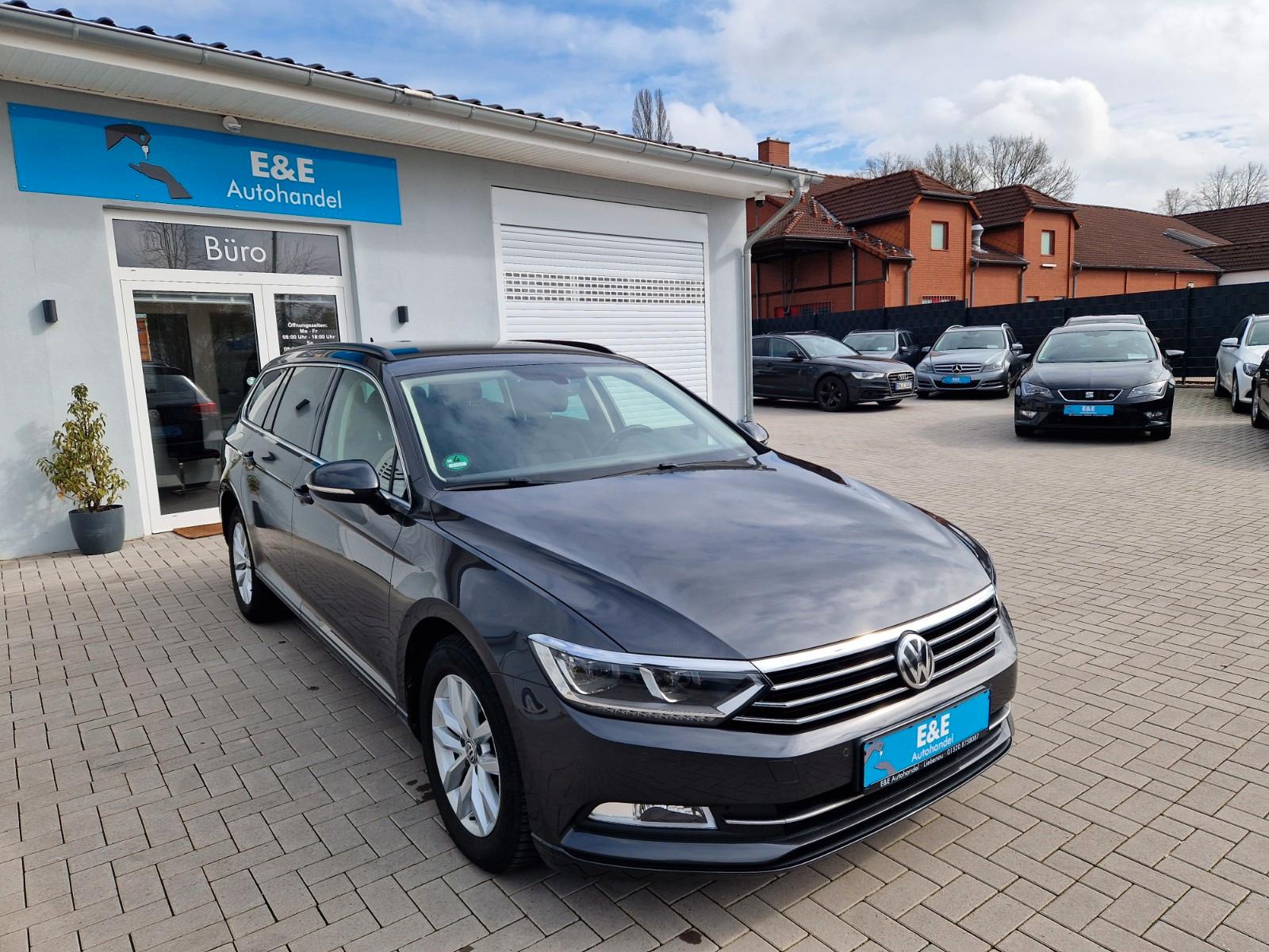 Volkswagen Passat Comfortline 2.0 TDI+Automatik+Scheckheft
