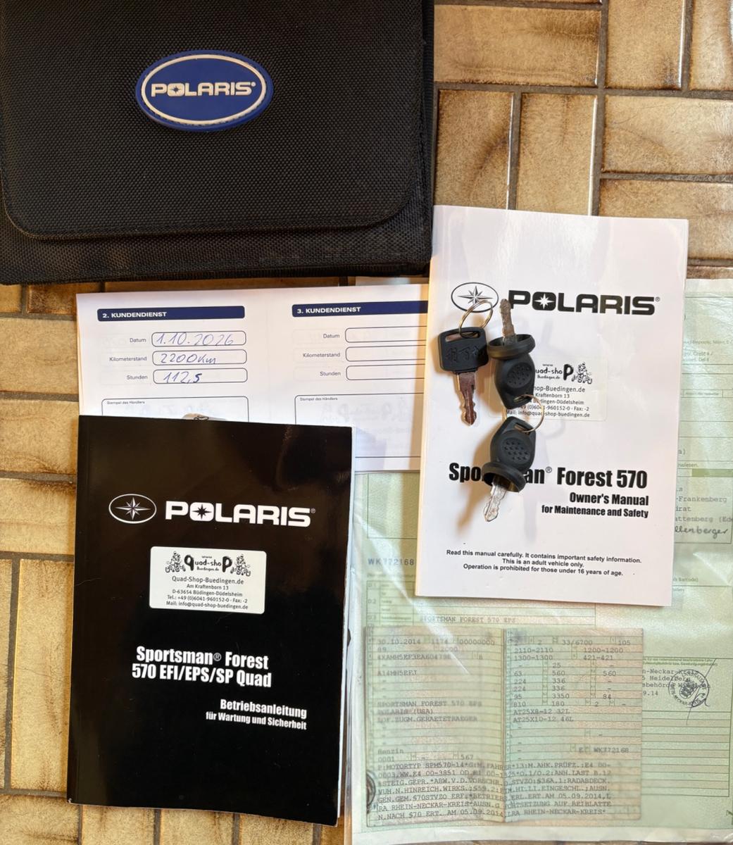 Polaris Sportsman 2014 — фото 15