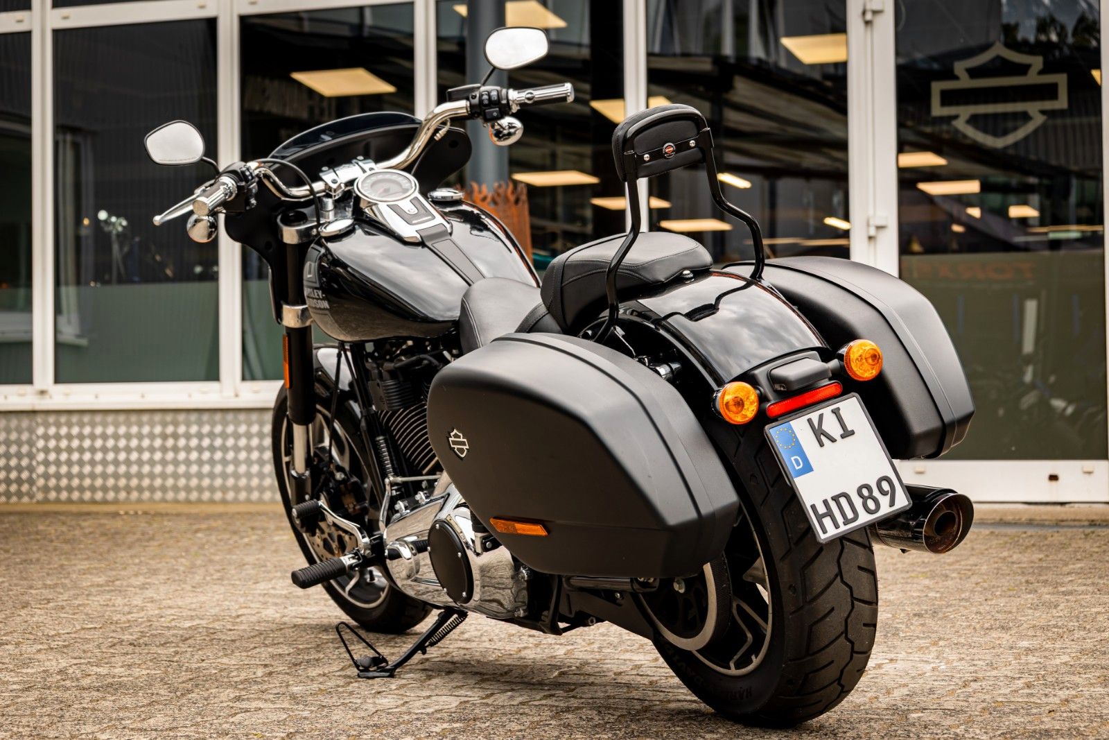 Fahrzeugabbildung Harley-Davidson FLSB Sport Glide 107 cui - Top gepflegt!