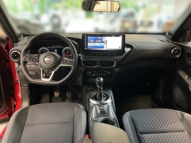 Fahrzeugabbildung Nissan JUKE 1.0 DIG-T 114 PS 6MT N-CONNECTA Winter II B