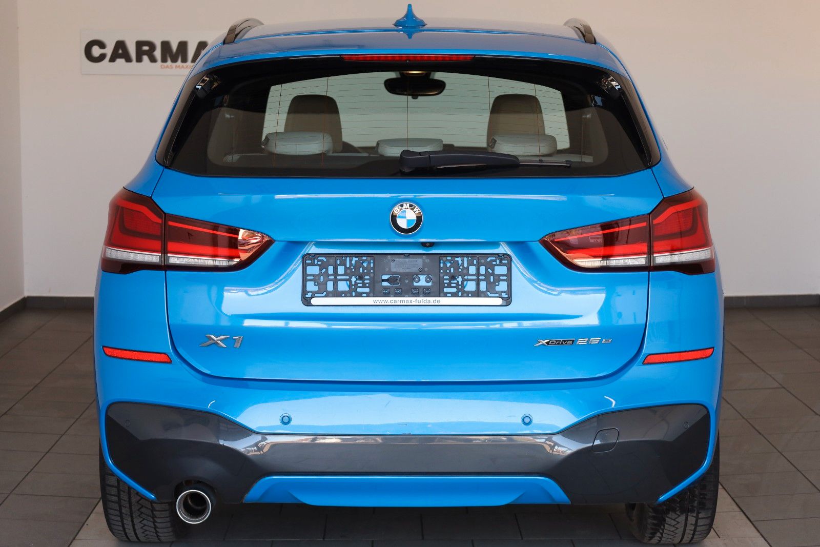 Fahrzeugabbildung BMW X1 xDrive 25e M Sport, Leder,Navi,ACC,HUD,Kamera