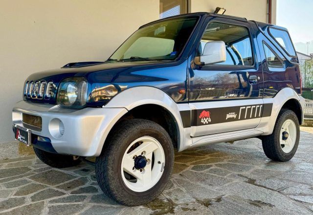 Suzuki SUZUKI Jimny Jimny 1.3i 16V cat Cabrio 4WD JLX G