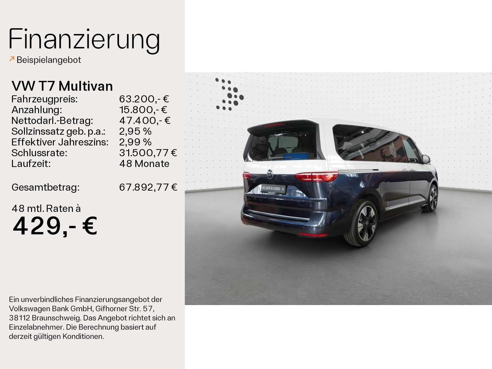 Volkswagen T7 Multivan 75 Jahre TDI 110kW *Vis-a-Vis*RFK*Na imagem 2