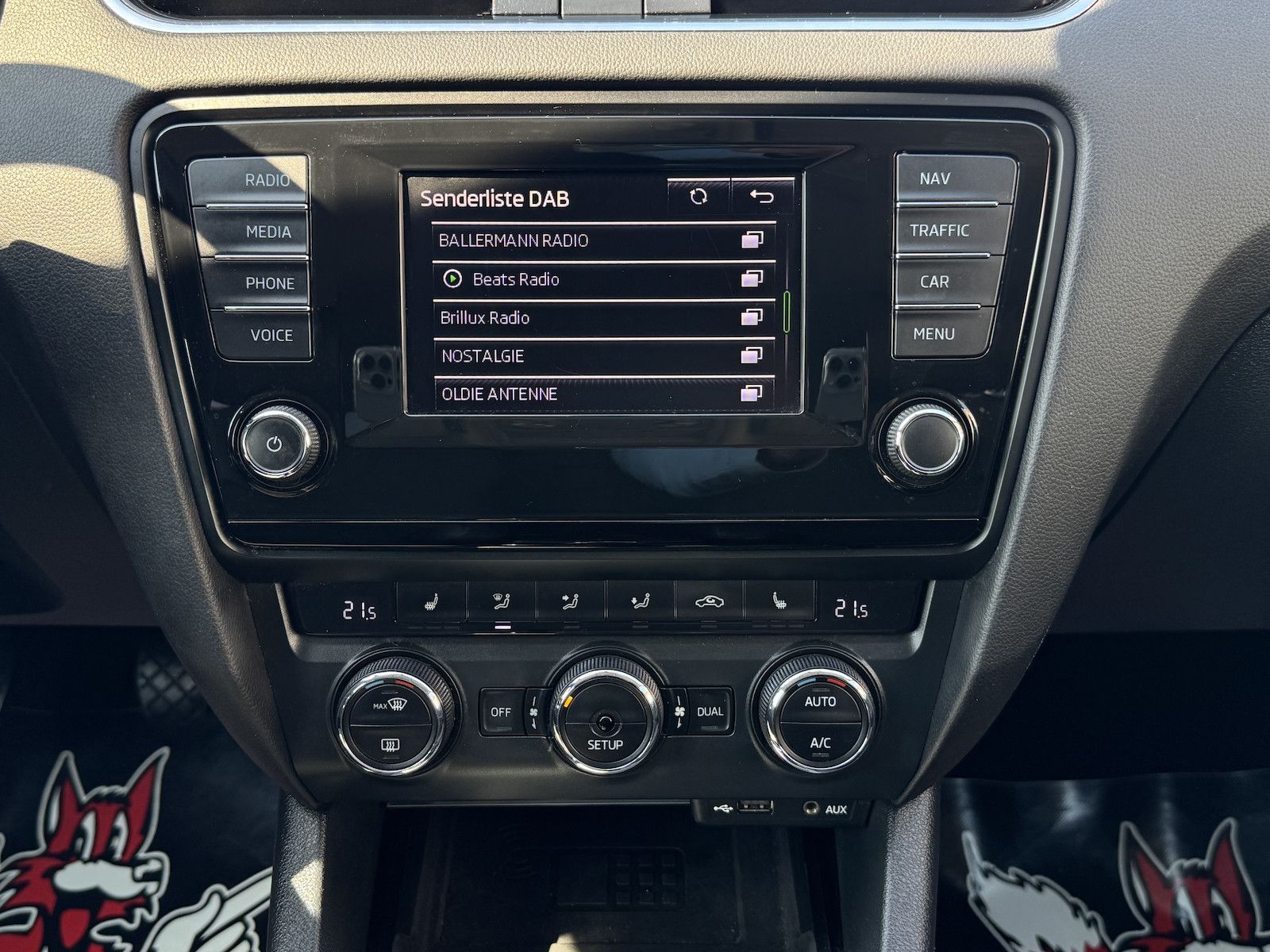 Fahrzeugabbildung SKODA Octavia 1.4 Elegance/Nav/DAB/Teilleder/Sound/Ahk