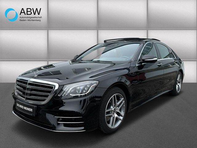 Mercedes-Benz S 400 d 4Matic Lang AMG Line Pano Burmester